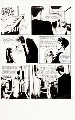 Dylan Dog - Il mosaico dell'orrore