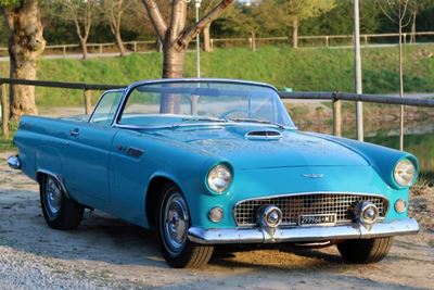 1956 Ford Thunderbird (ford)