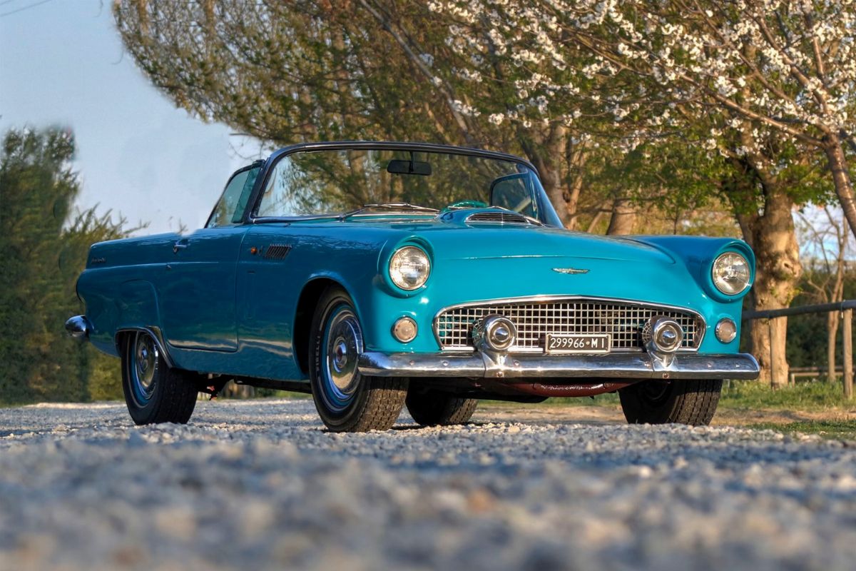 1956 Ford Thunderbird (ford)