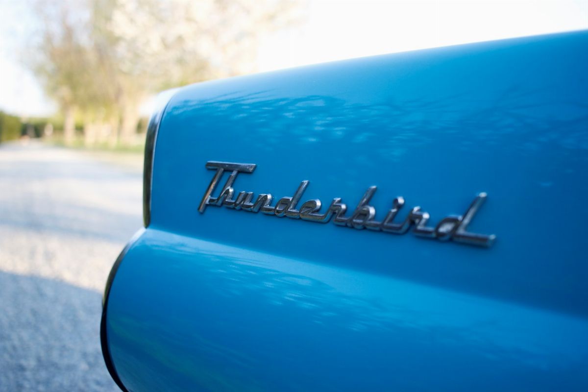 1956 Ford Thunderbird (ford)