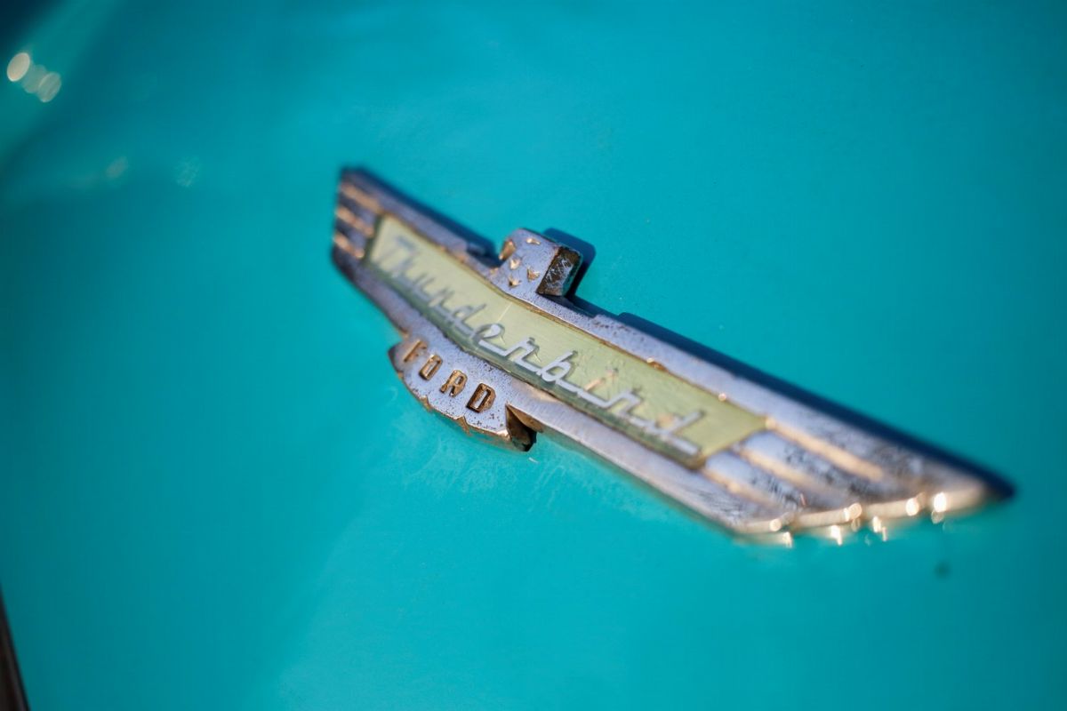 1956 Ford Thunderbird (ford)