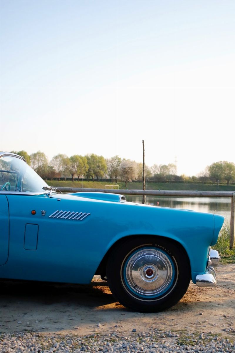 1956 Ford Thunderbird (ford)