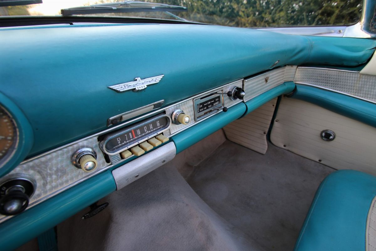 1956 Ford Thunderbird (ford)