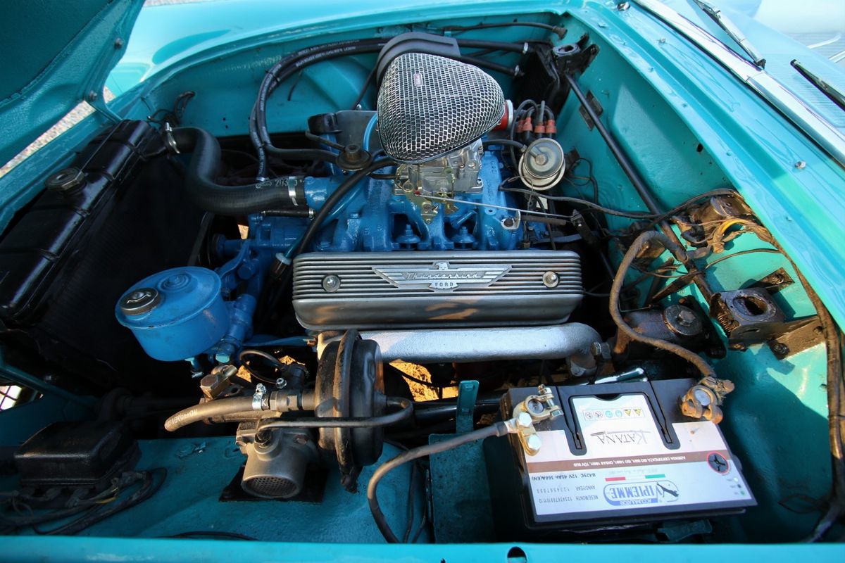 1956 Ford Thunderbird (ford)