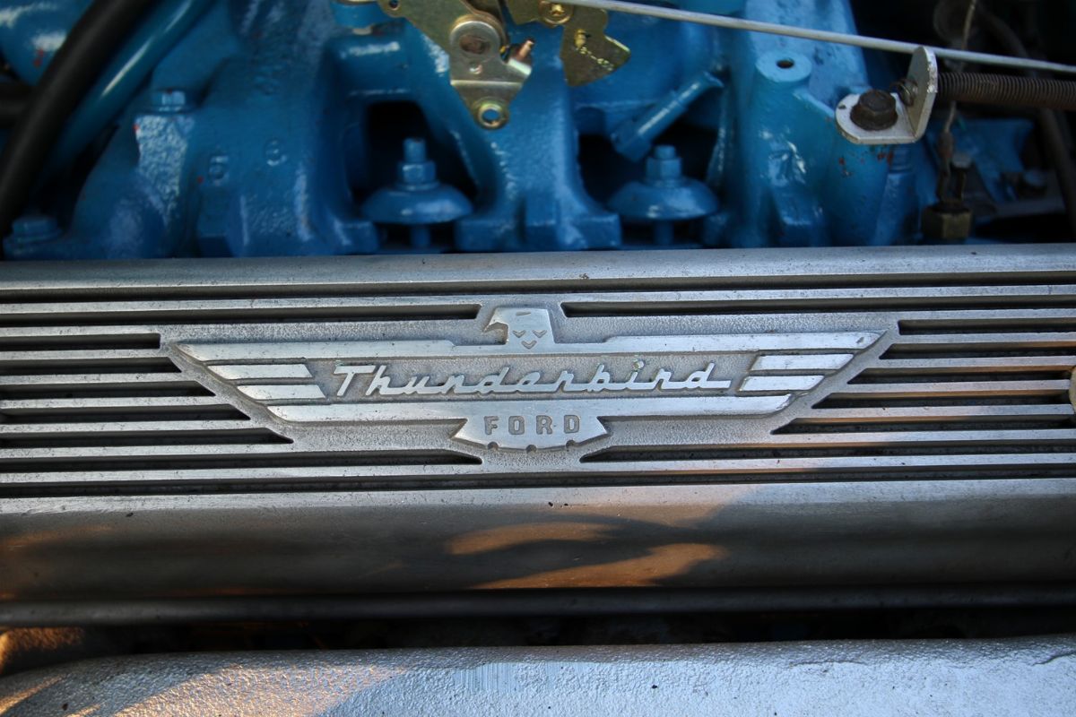 1956 Ford Thunderbird (ford)