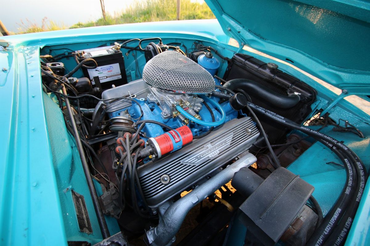 1956 Ford Thunderbird (ford)