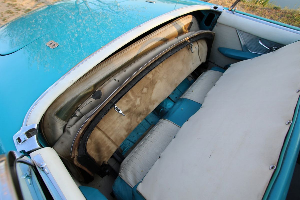 1956 Ford Thunderbird (ford)