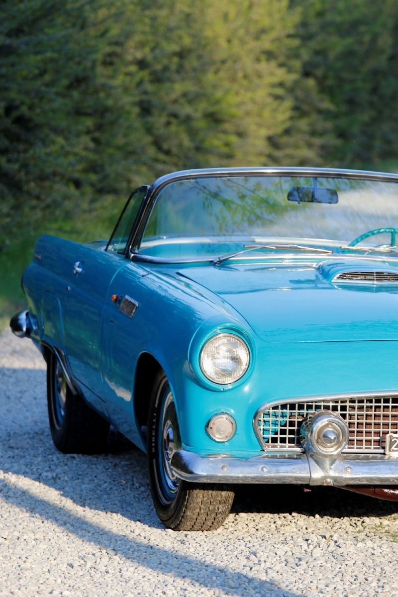 1956 Ford Thunderbird (ford)