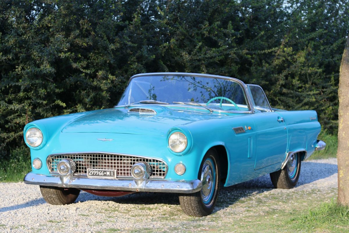 1956 Ford Thunderbird (ford)