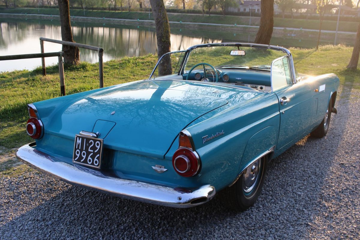 1956 Ford Thunderbird (ford)