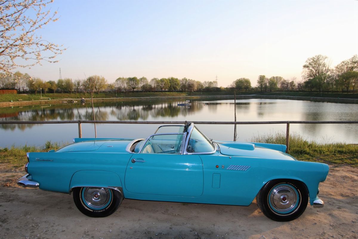 1956 Ford Thunderbird (ford)