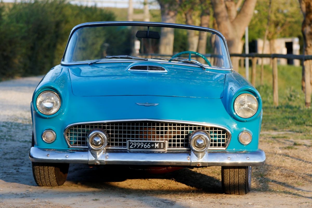 1956 Ford Thunderbird (ford)
