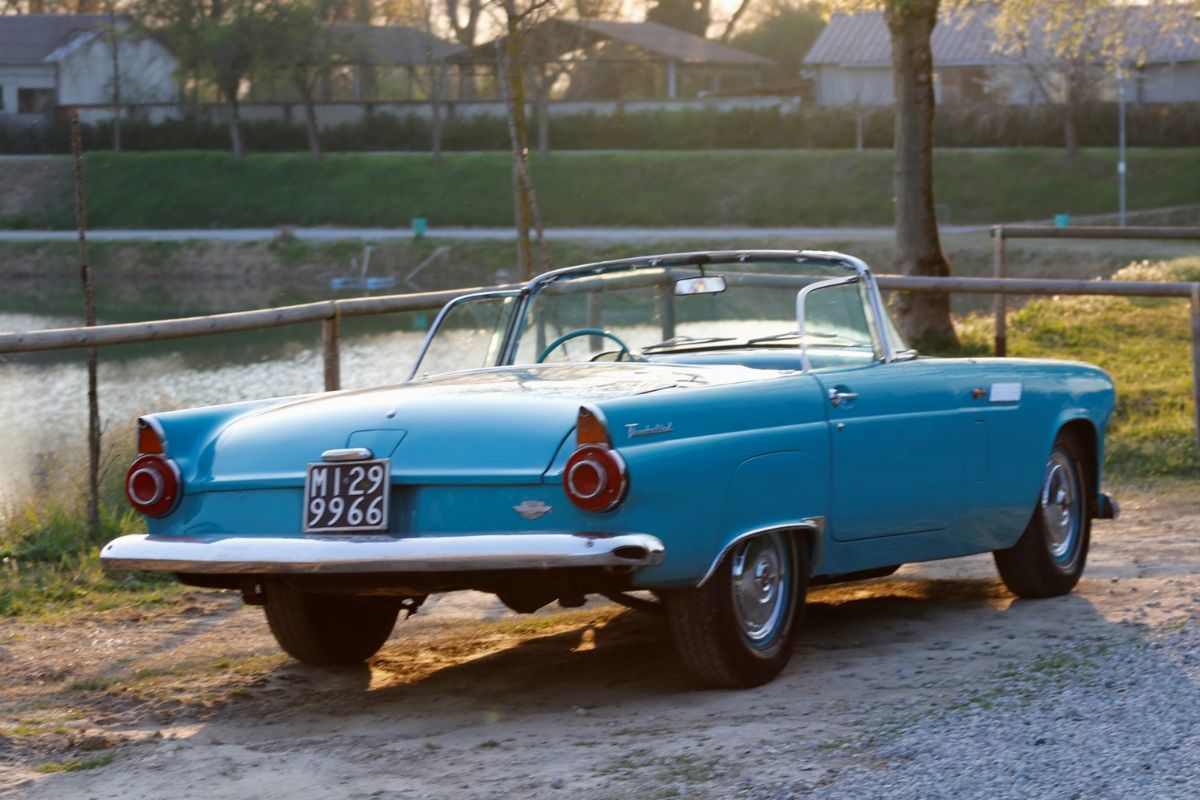 1956 Ford Thunderbird (ford)