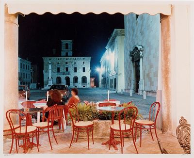 Sabbioneta, stampa cromogenica vintage