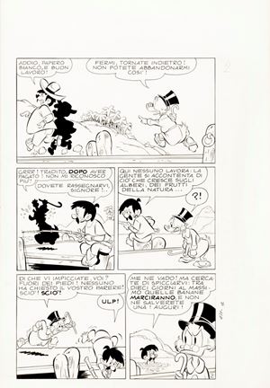 Zio Paperone e la campana rabdomante