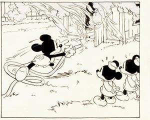 Mickey Mouse - Kept His Promise