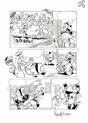 Paperino e l'irraggiungibile Chocopapp