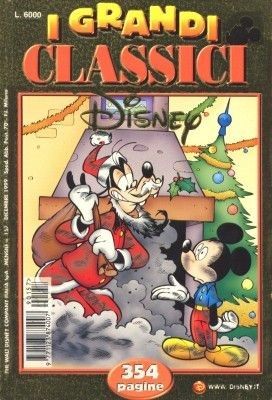 Lorenzo Pastrovicchio - I Grandi Classici Disney n. 157, matita e china su cartoncino