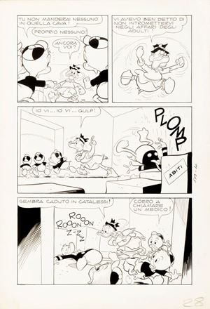 Paperino e la elettroperosità