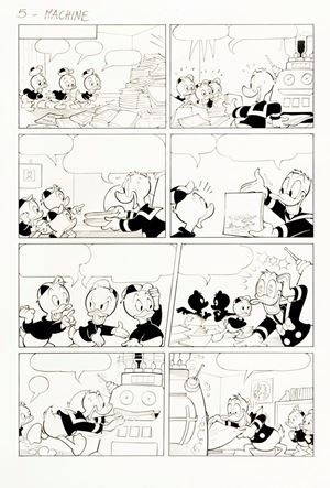 Paperino e la sindrome del seguito