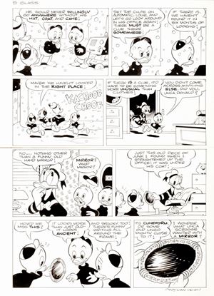 Van Horn William - Zio Paperone e lo specchio magico