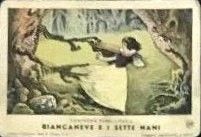 Abelardo Zucchi - Biancaneve e i Sette Nani - Disegno originale in china su velina