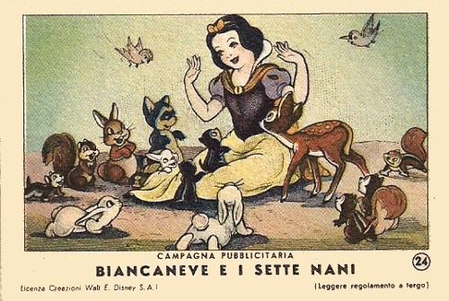 Abelardo Zucchi - Biancaneve e i Sette Nani