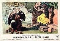 Abelardo Zucchi - Biancaneve e i Sette Nani - Disegno originale del 1939