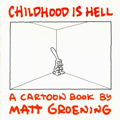 Childhood Is Hell - china su cartoncino