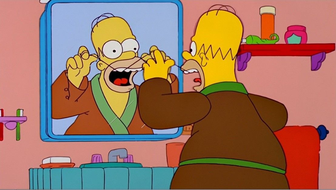 Studio Groening - The Simpson - She of Little Faith, matita e pastello su carta