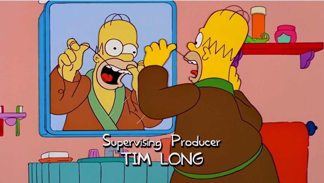 Studio Groening - The Simpson - She of Little Faith, matita e pastello su carta