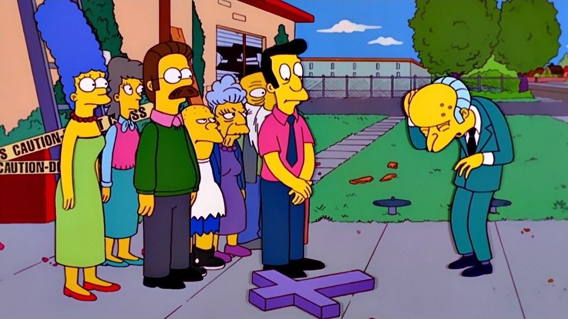 Studio Groening - The Simpson - She of Little Faith, matita e pastello su carta