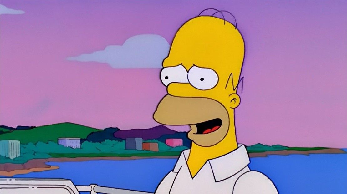Studio Groening - The Simpson - Sweets and Sour Marge, matita su carta