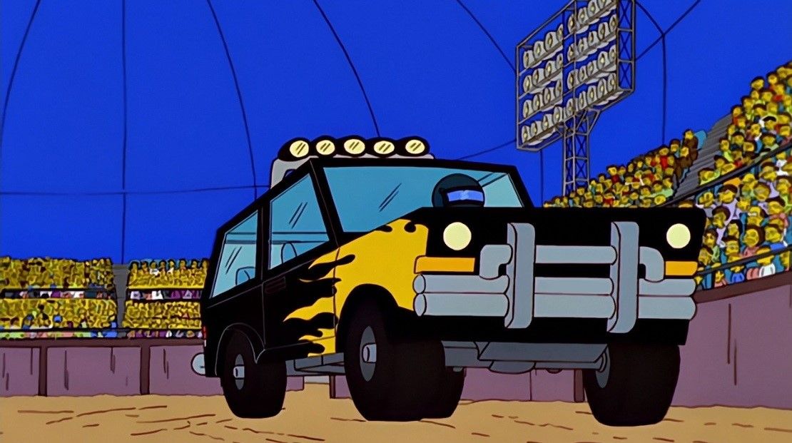 Studio Groening - The Simpson - Jaws Wired Shut, matita su carta