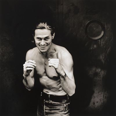 Willem Dafoe, New York - Stampa vintage alla gelatina ai sali d'argento