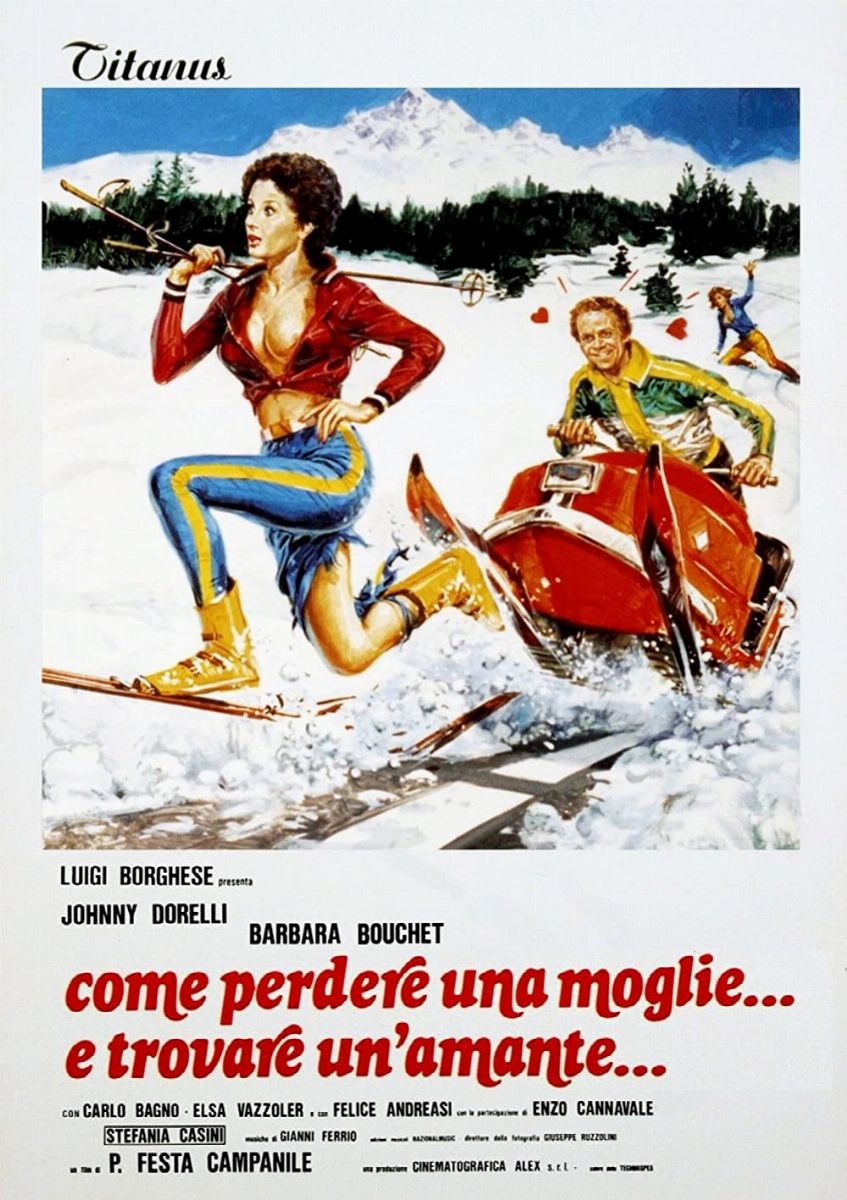 Maro (otello Mauro Innocenti) - Bozzetto originale per 'Come perdere una moglie... e trovare un'a...