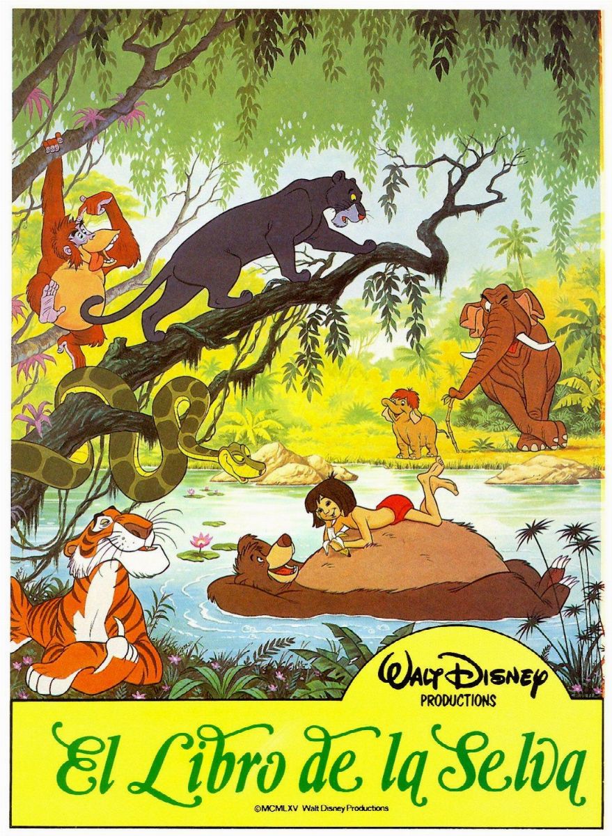Il libro della giungla (The Jungle Book)