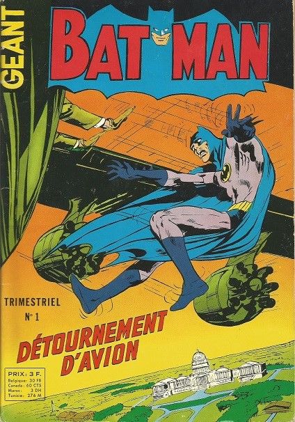 a.n.I. - Batman - Détournement d'avion, china su lucido