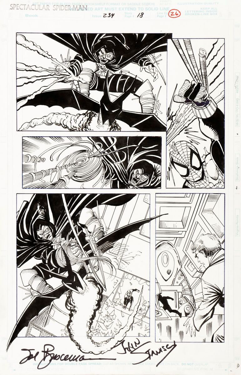 sal-buscema-spectacular-spider-man-leap-of-faith-1996-fumetti