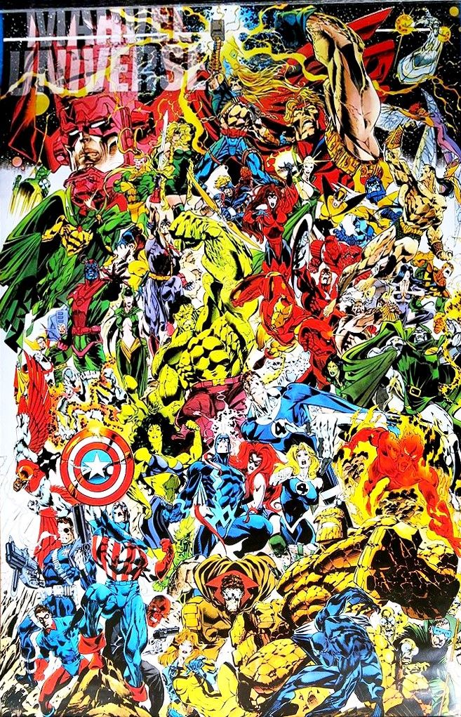 Claudio Castellini - Hulk - Disegno originale in matita e china su carta sagomata, 1996