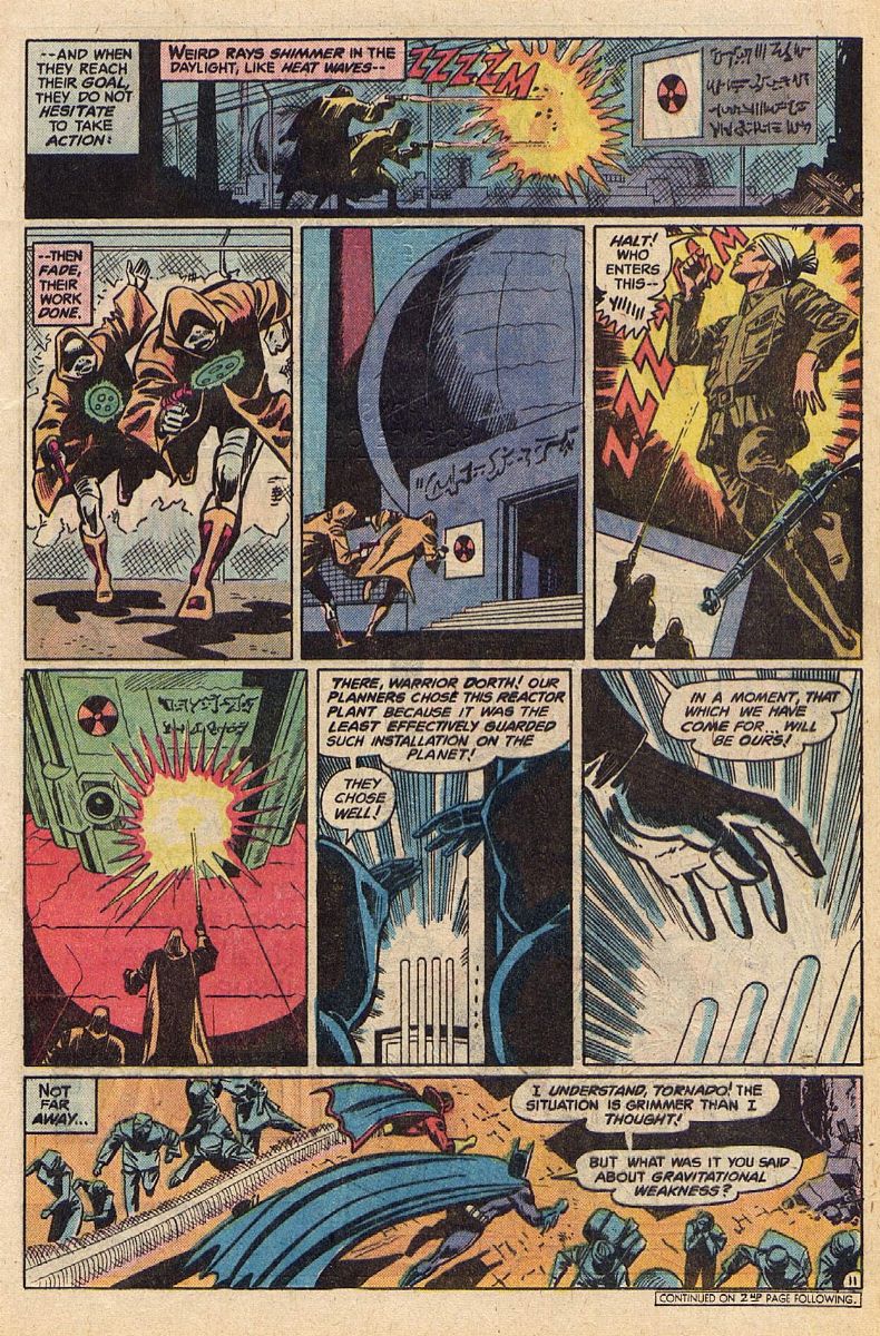 Dick Dillin - Justice League of America - Under The Moons Of Earth!, matita e china su cartoncino...