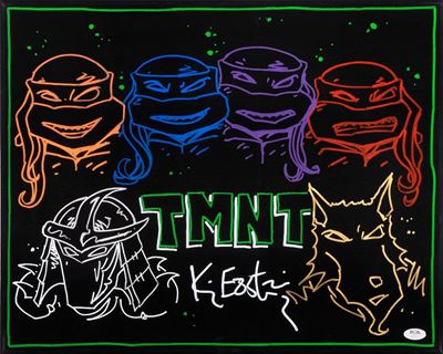 Teenage Mutant Ninja Turtles - Pennarelli su tela