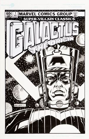 Super-Villain Classics - Galactus: The Origin