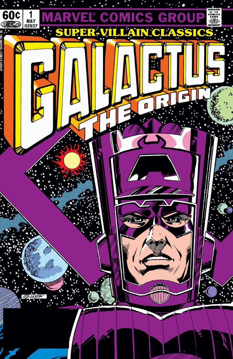 Bob Layton - Super-Villain Classics - Galactus: The Origin, matita e china su cartoncino