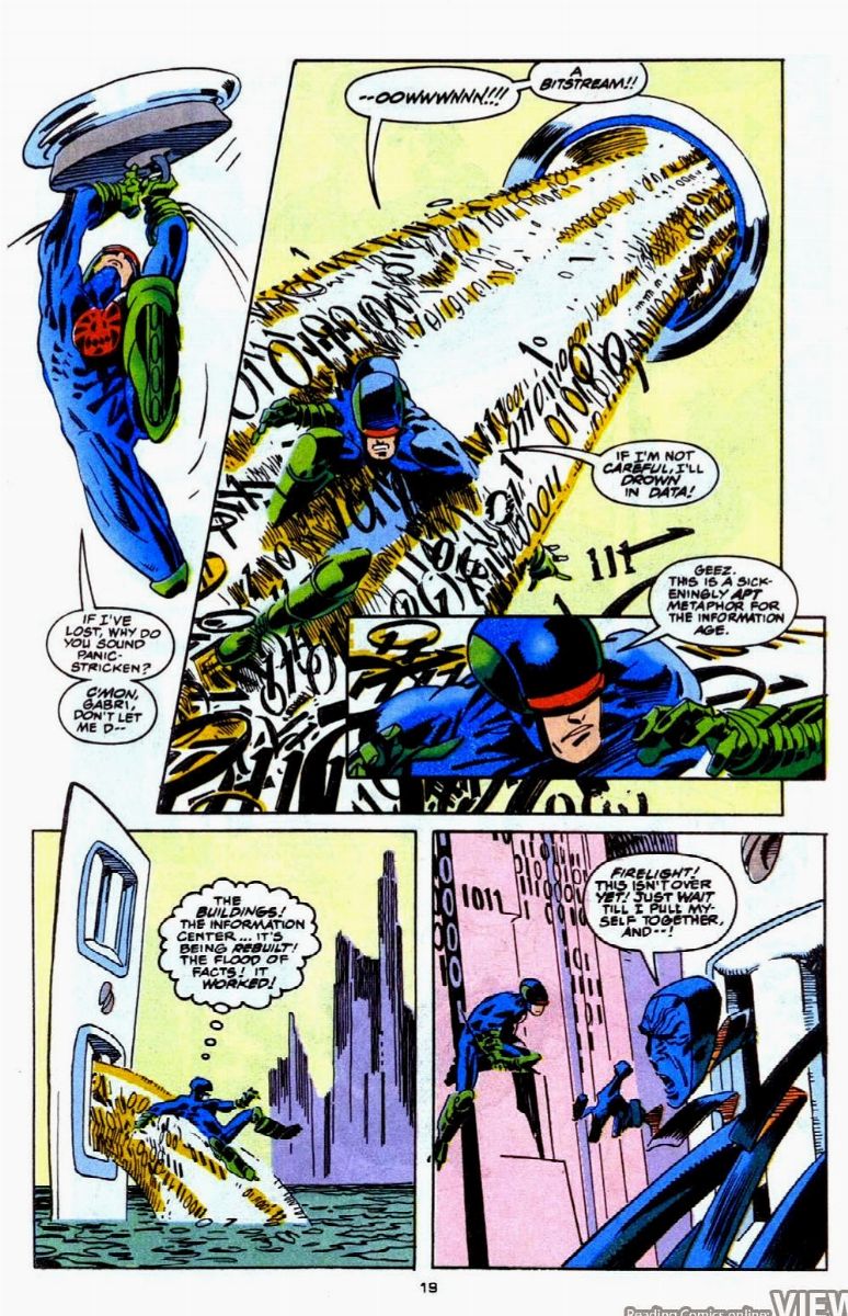 Rick Leonardi - Spider-Man 2099 - Crash and Burn, matita e china su cartoncino Marvel