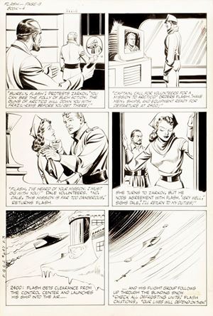 Norris Paul - Flash Gordon - Adventure on Artico