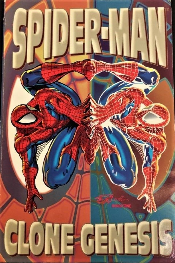 John Romita Sr. - Spider-Man: Clone Genesis, pennarello su cartoncino