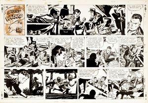 Robbins Frank - Johnny Hazard - Captive Squadron