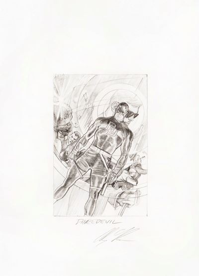 Daredevil - Matita su carta