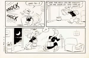 Popeye - House Boat